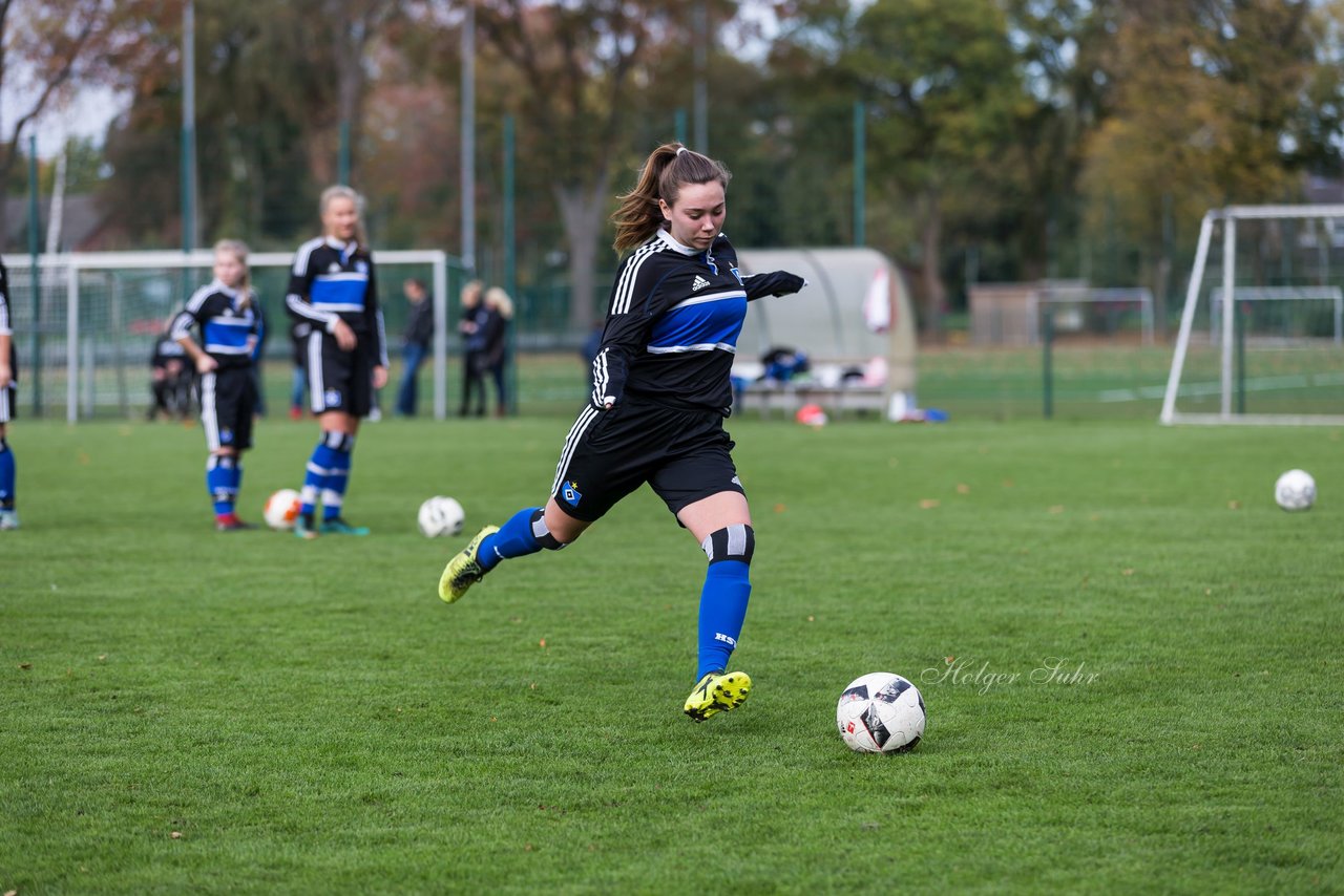 Bild 131 - B-Juniorinnen Hamburger SV - FC St.Pauli : Ergebnis: 1:2